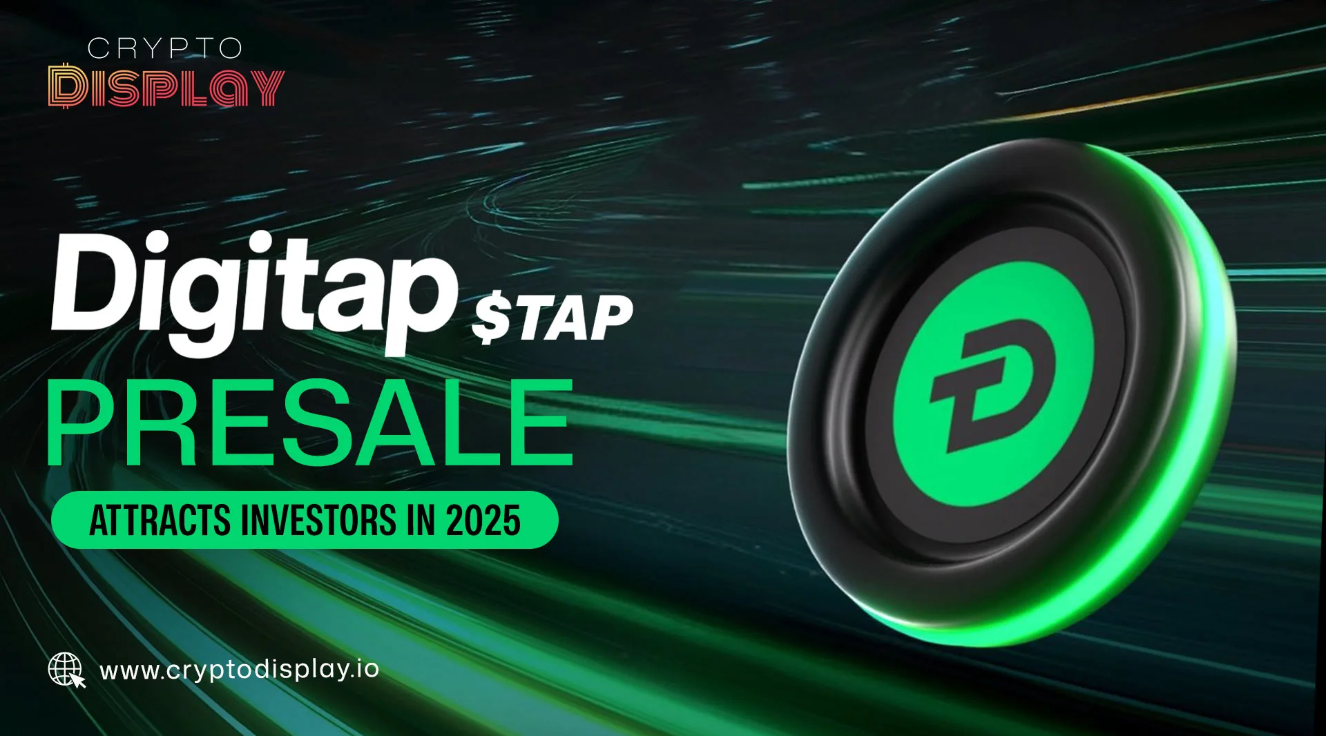 Digitap Presale 2025: $TAP Token Combines Finance and Crypto
