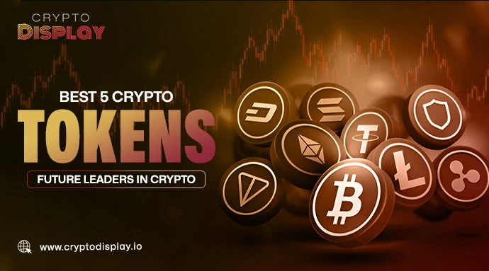 Discover the Best 5 Crypto Tokens Making Waves in the Market
