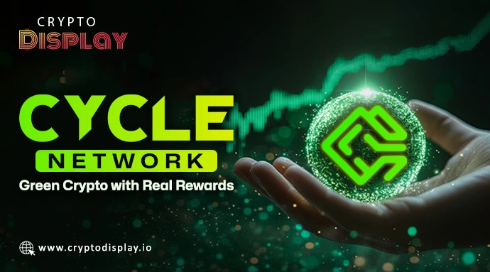 Discover Cycle Network – A Green Crypto Project with Real Utility