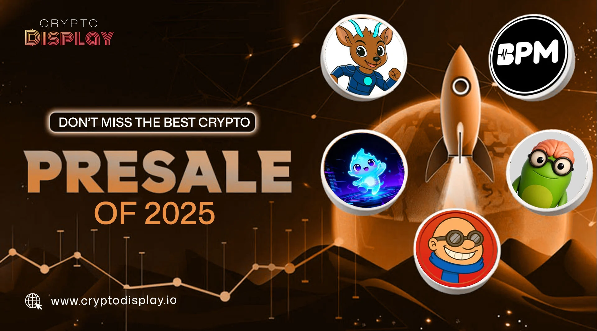 Discover Most Promising Investment in the Best Crypto Presales