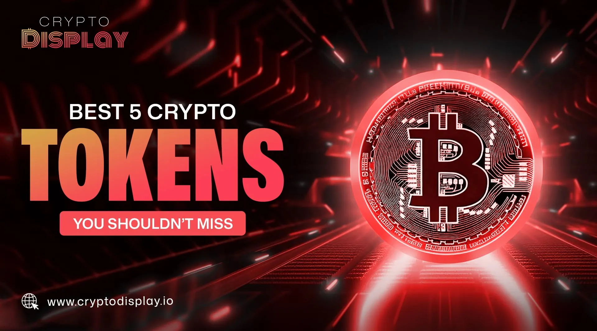 Discover the Best 5 Crypto Tokens With Strong Potential in 2025