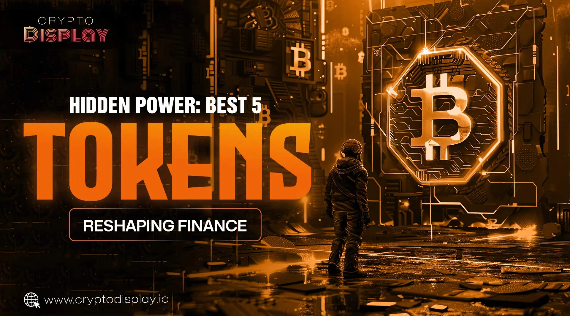 Discover the Best 5 Tokens Shaping the Future of Cryptocurrency