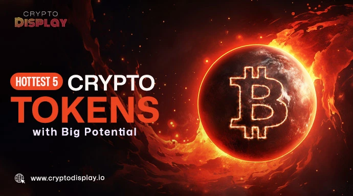 Discover the Hottest 5 Crypto Tokens Set to Rise in the Market