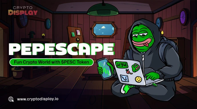 Discover the PEPESCAPE Meme Coin and Play-to-Earn Gaming Universe