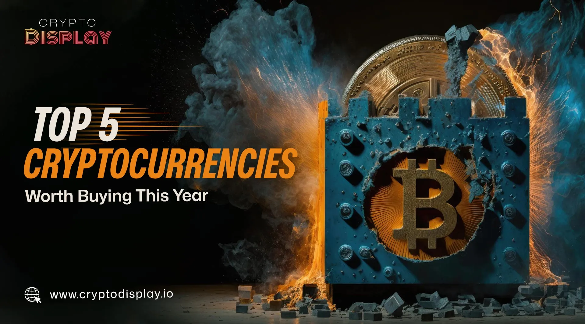Discover the Top 5 Cryptocurrencies Shaping the Future Today