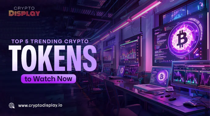 Discover the Top 5 Trending Crypto Tokens Gain Moment Right Now