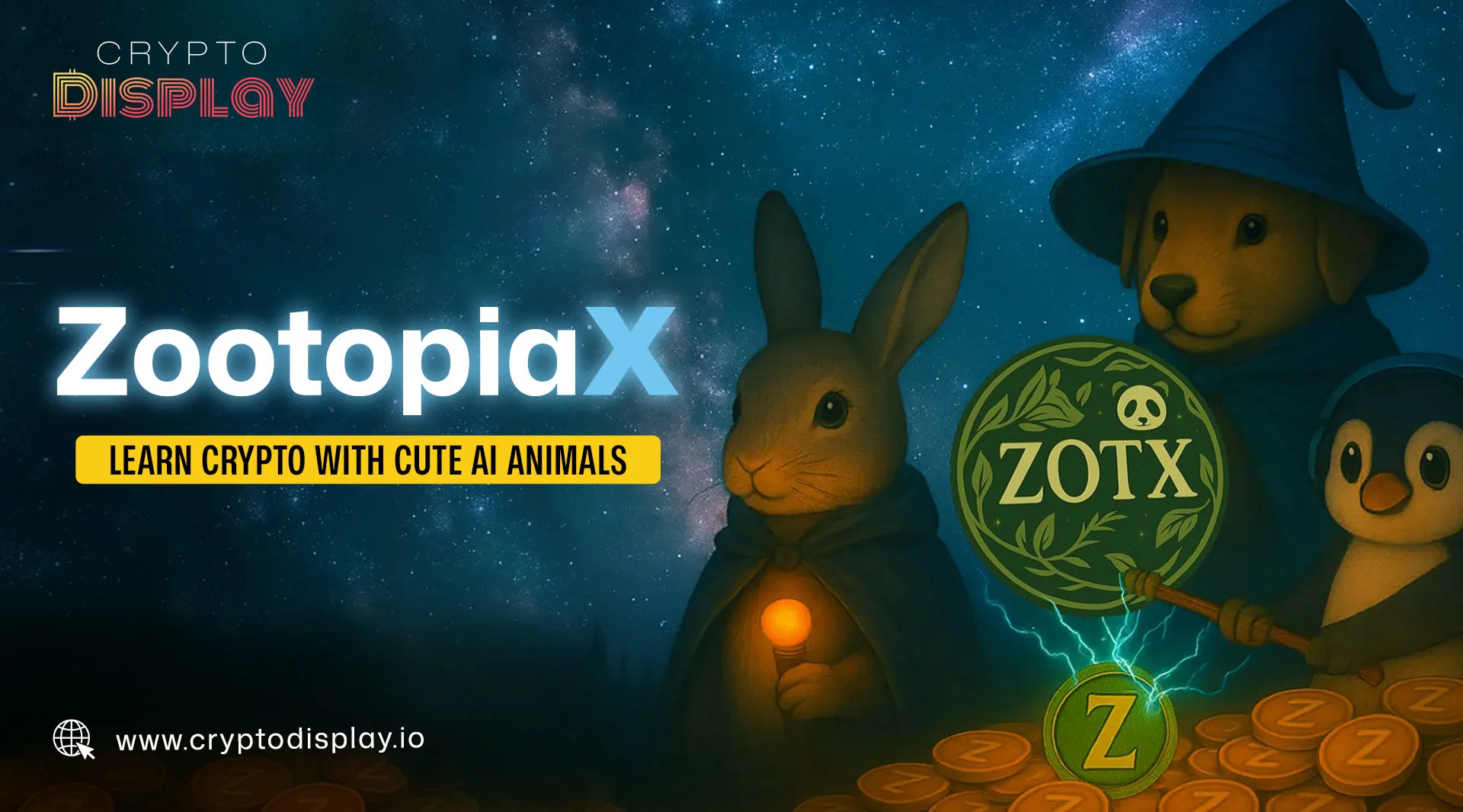 Discover ZootopiaX Crypto Project and Its Exciting Token Utility