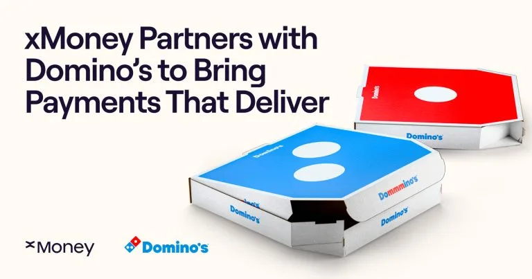 Domino’s Pizza xMoney Payments: Fiat & Crypto Integration