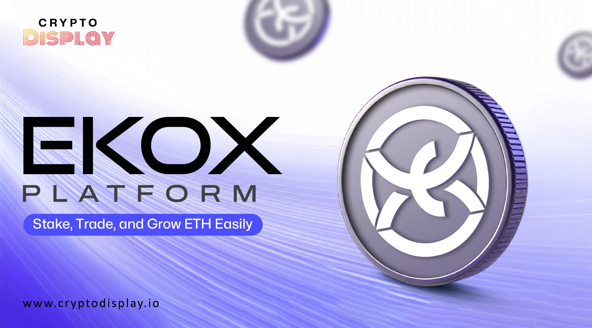 Join the Ekox Revolution: Simple, Liquid, and Rewarding Staking