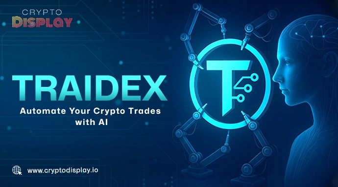  Experience Seamless Crypto Trading with TRAIDEX AI Automation