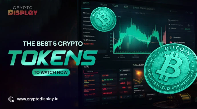Explore the Best 5 Crypto Tokens Ready to Soar in 2025 and Beyond