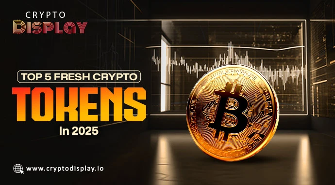 Explore The Top 5 Fresh Crypto Tokens You Should Know About Now