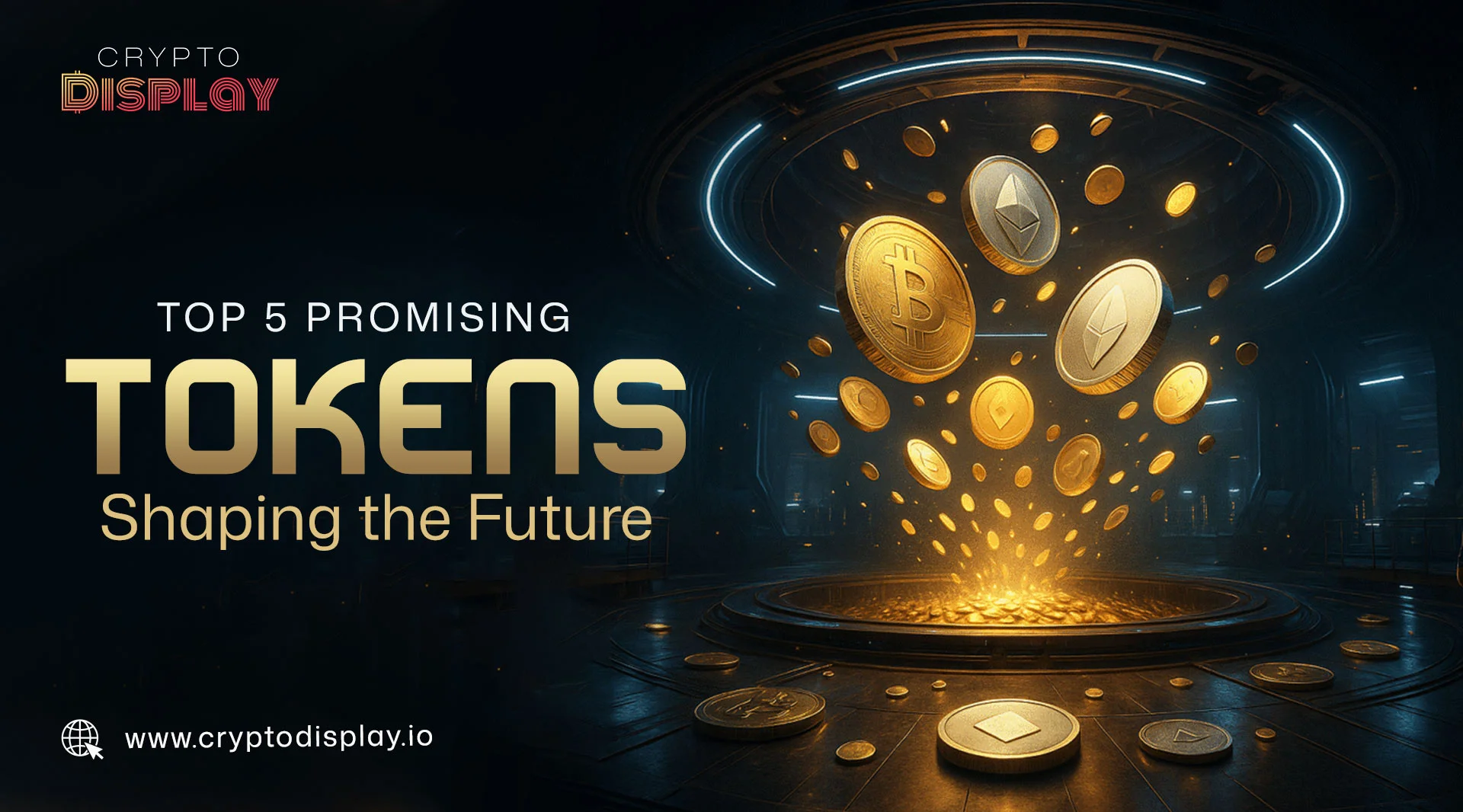 Explore the Top 5 Promising Tokens Crypto Shaping Digital Finance