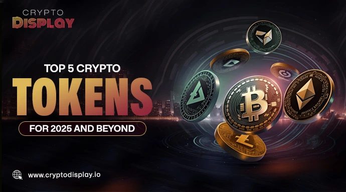 Explore The Top 5 Crypto Tokens Changing the Future of Blockchain