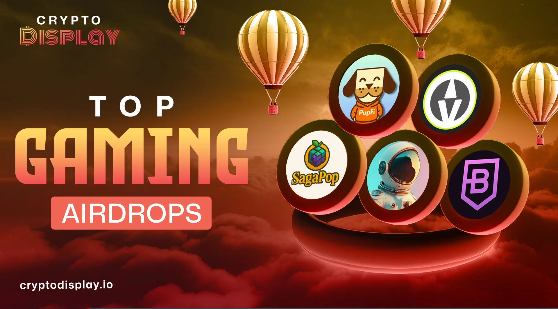 Explore Crypto Top Gaming Airdrops You Can Claim for Free Today