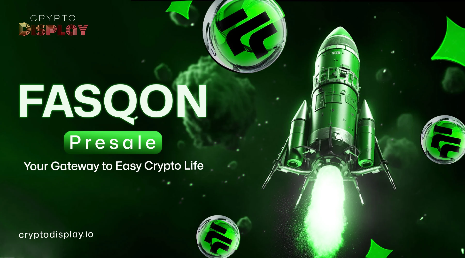 Fasqon Crypto: Explore $FSQN Token, Benefits and Presale Info