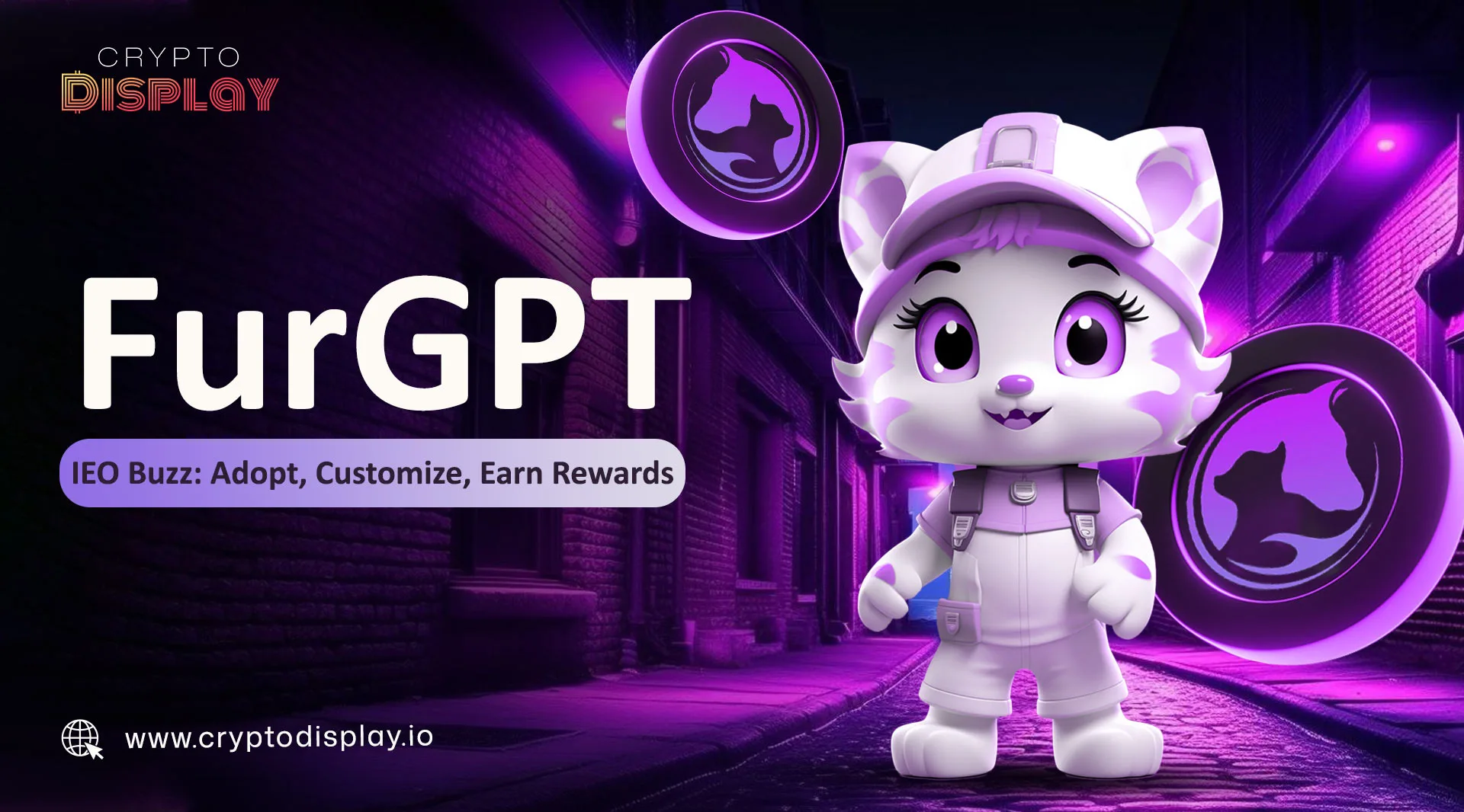 FurGPT IEO Unveils a New Era of Customizable AI Pets for Users