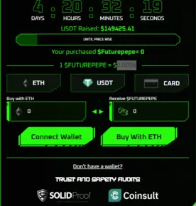 Be Early in the Future Pepe Presale and Ride the Meme Future Wave