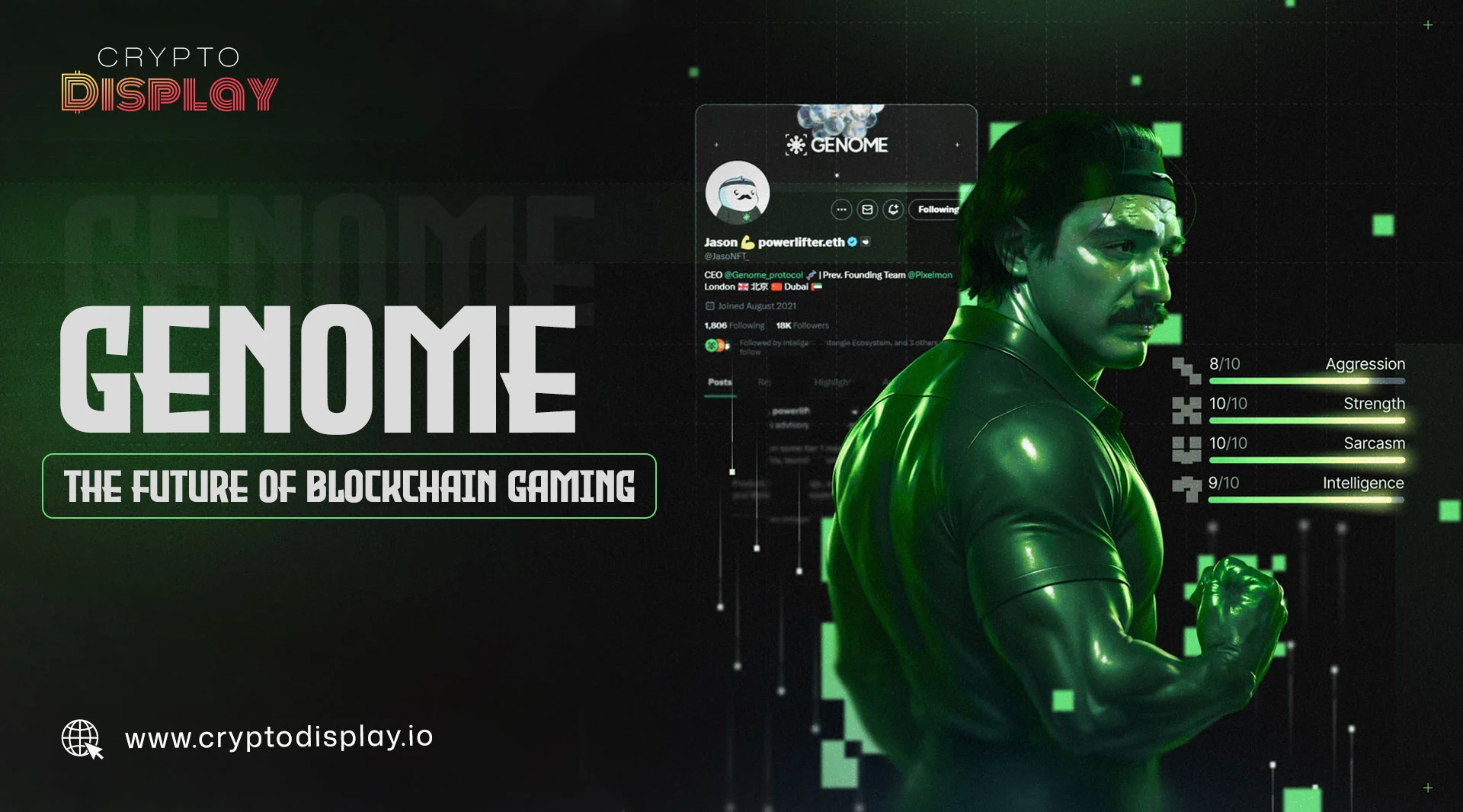 Genome Crypto Project Complete Guide for Gaming and AI Blockchain