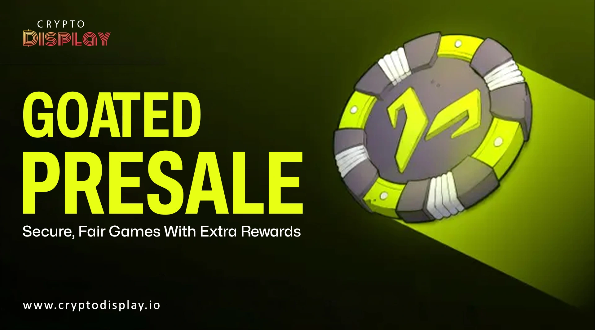 Goated Presale: Play Games, Earn Crypto, and Win $GOATED Tokens