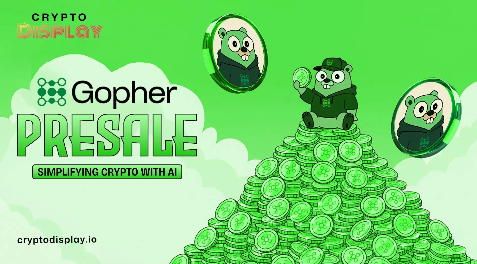 Gopher ($GOAI) : The Future of AI and Block-chain Technology