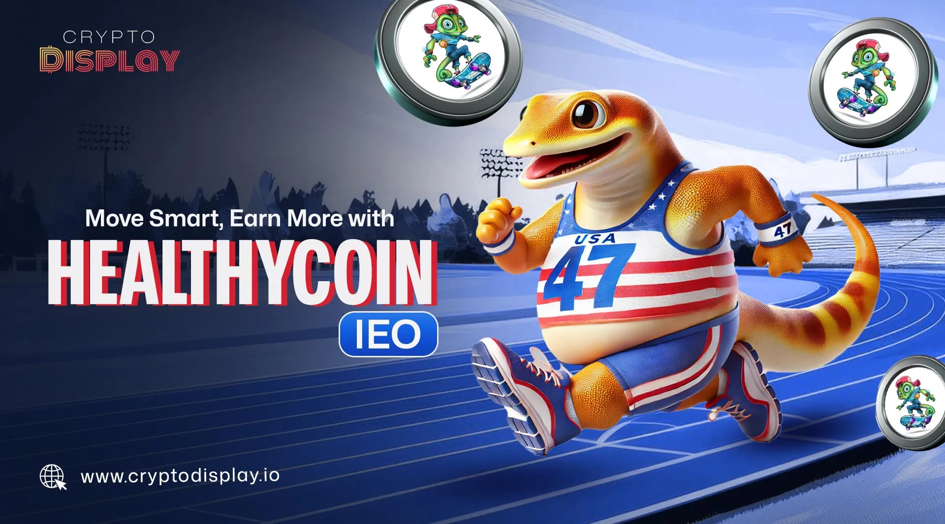 Healthy Coin ($HYC) : Earn Crypto Rewards by Staying Healthy