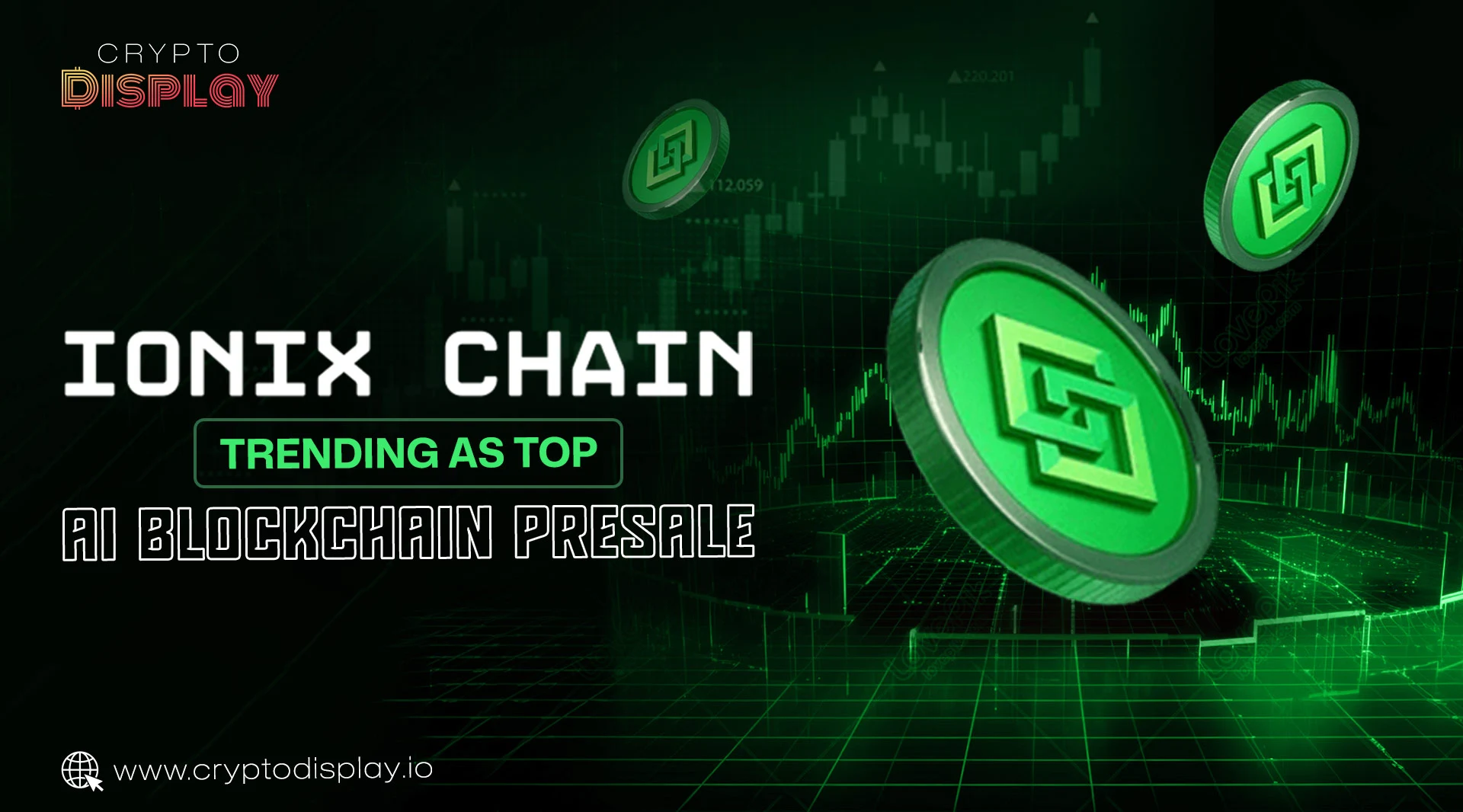 Ionix Chain Top AI Blockchain Presale With Strong Market Momentum