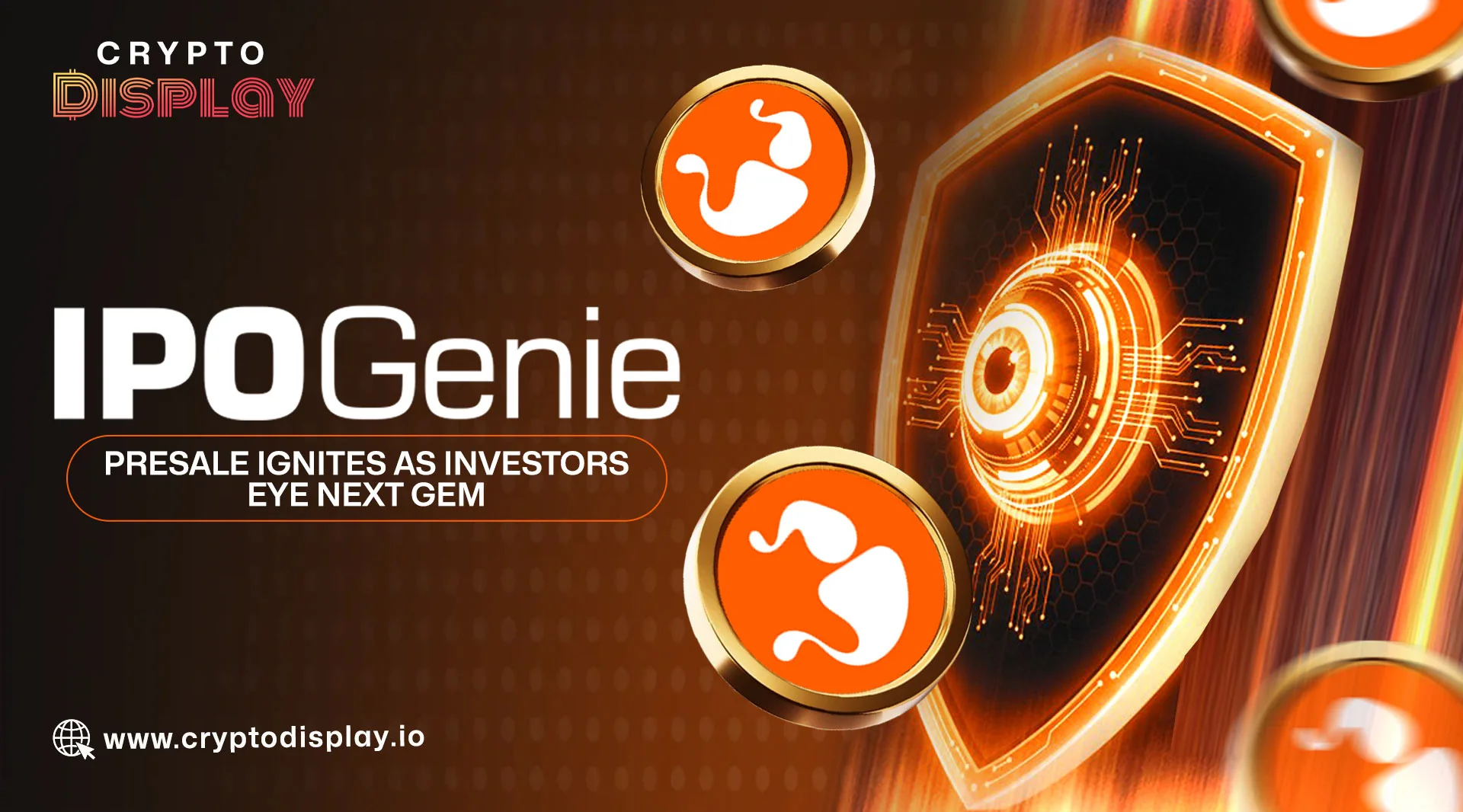 IPO Genie Presale Heats Up as Investors Seek the Next Big Gem