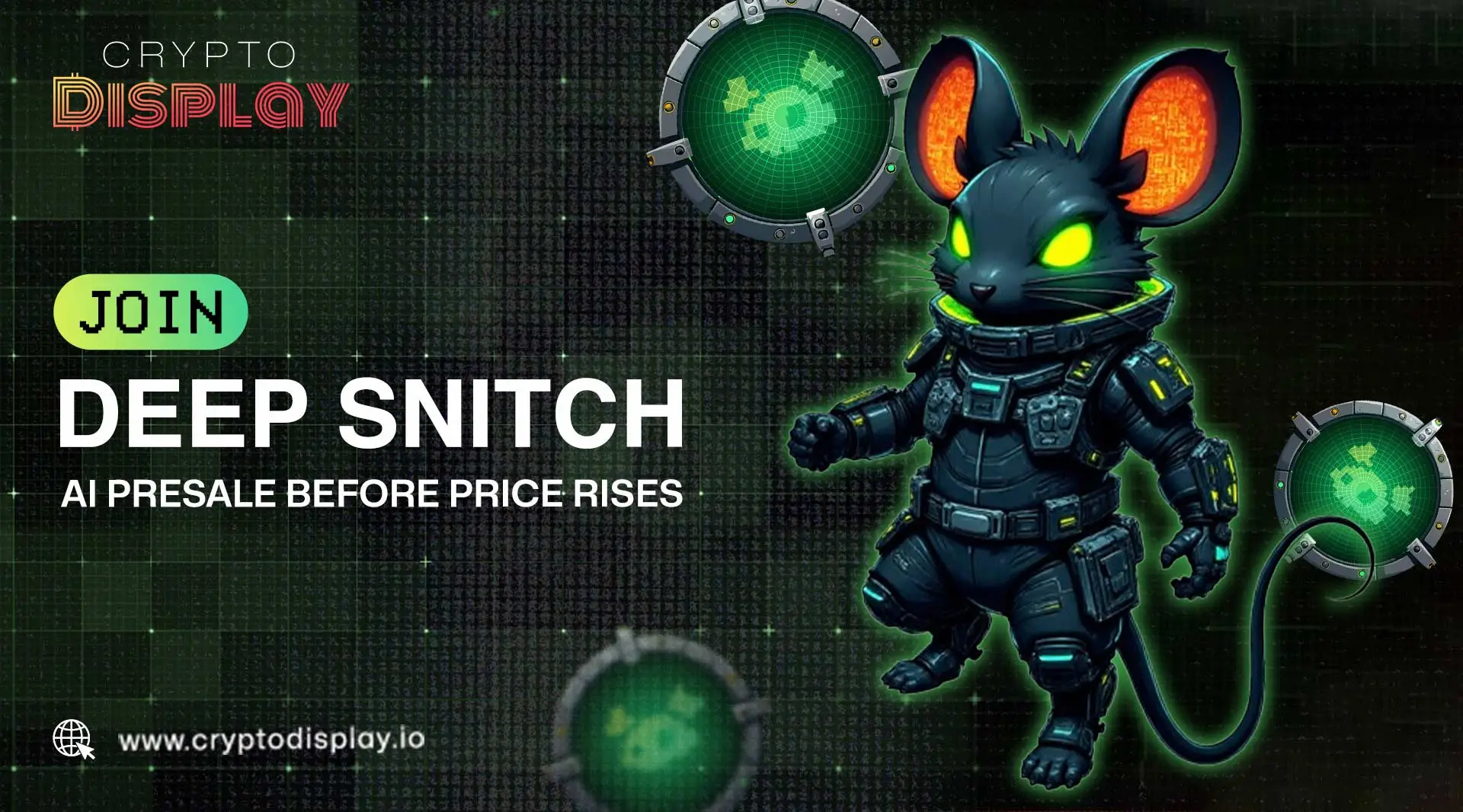 Join Deep Snitch AI Presale Now Before the Next Price Surge