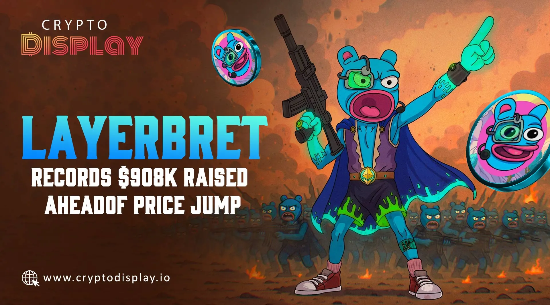 LayerBrett Hits $908K Milestone in Presale Before Price Increase