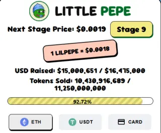 Little Pepe Presale Booms as Strong Community Drives Growth