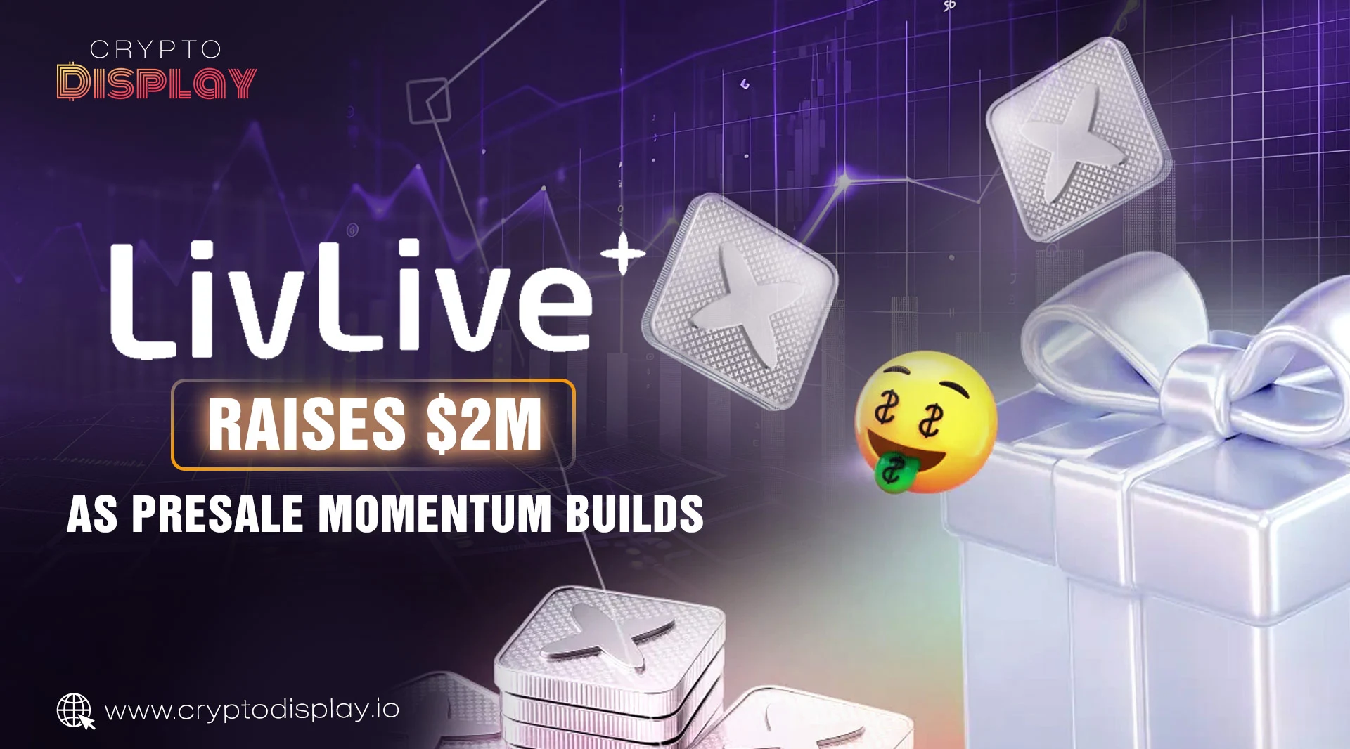 LivLive Presale Hits $2M With Rising Momentum and Investor Buzz