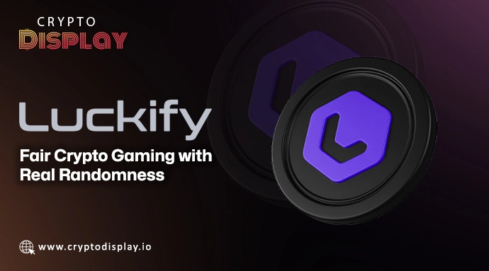 Luckify: Fair, Transparent and Secure Blockchain Gaming Platform
