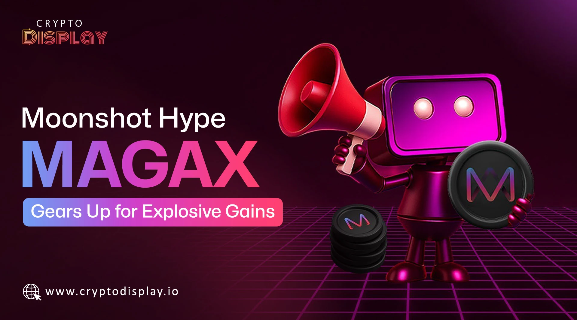 MAGAX Presale 2025: Best Crypto to Buy Before the Next Bull Run