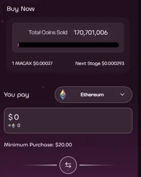 MAGAX Presale Ignites Investor Excitement With Promising 166x ROI