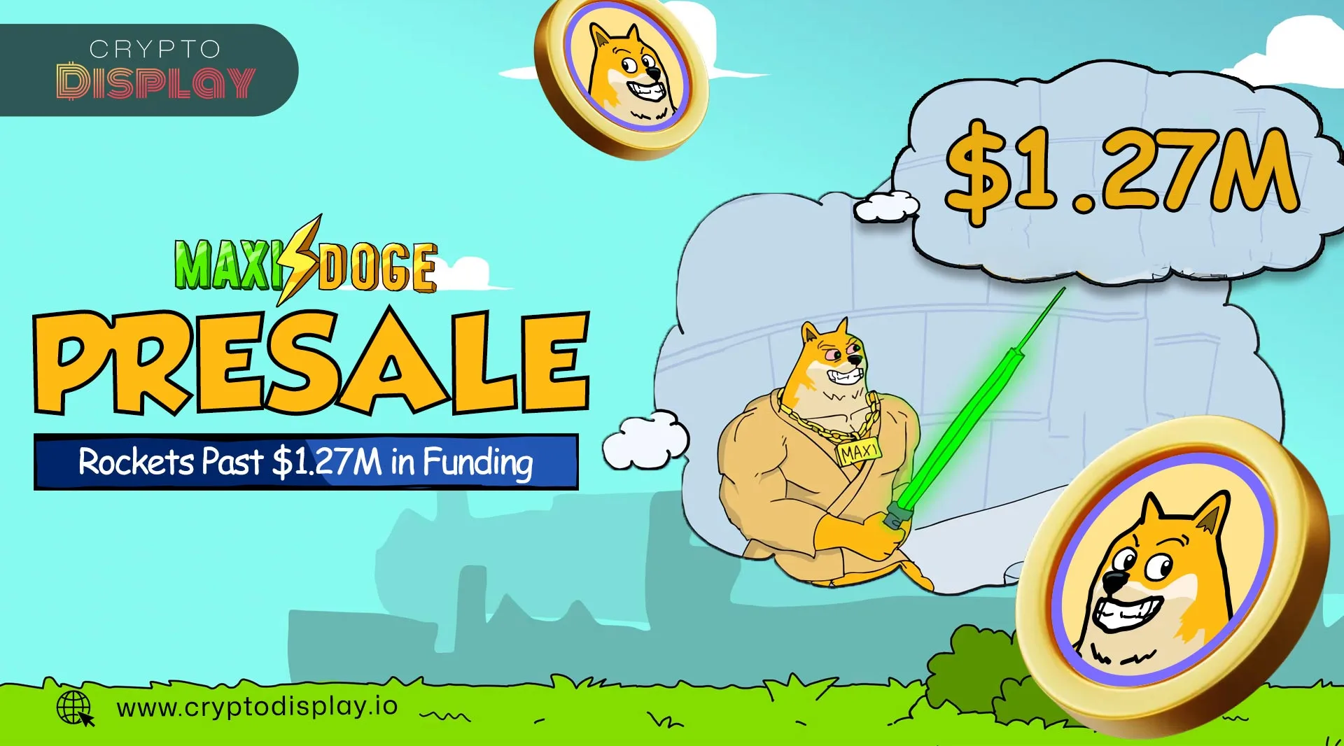 Maxi Doge Presale Rockets Past $1.2M as Investor Demand Surges