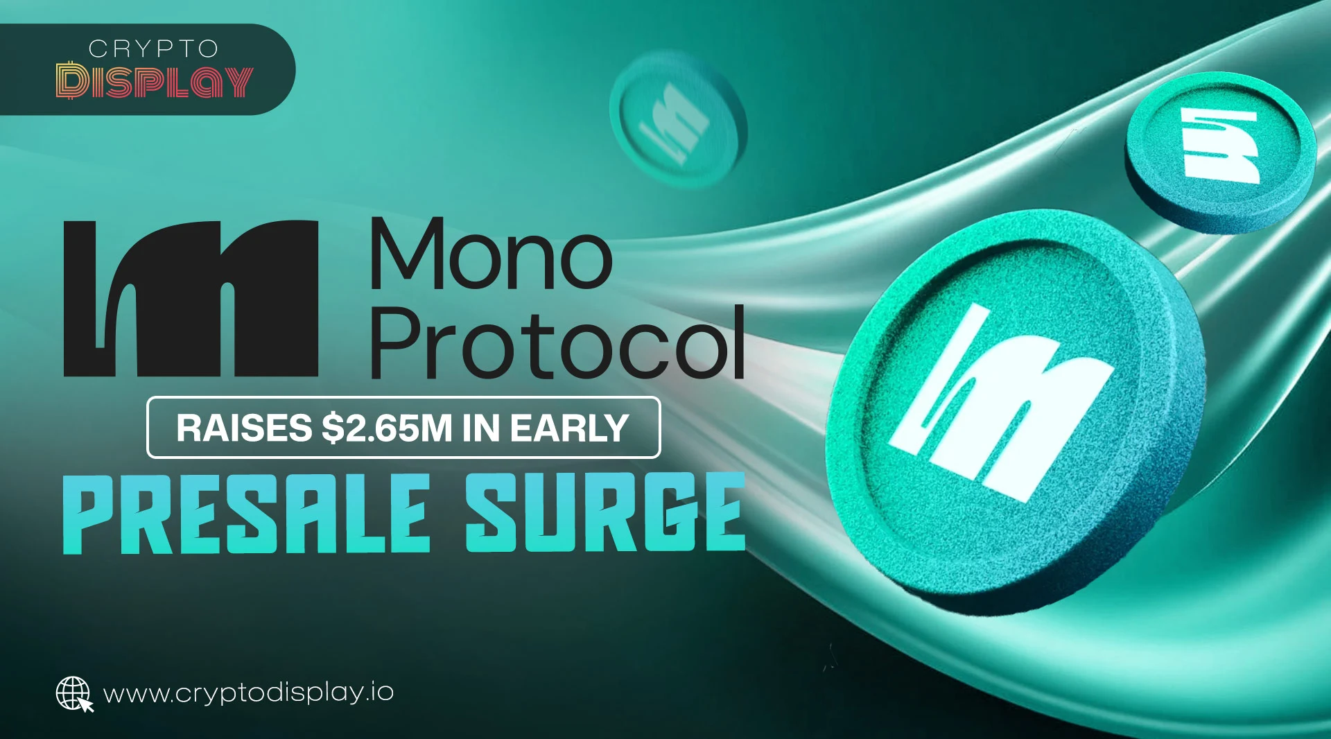 Mono Protocol Raises $2.65M in Early Presale, Setting DeFi Buzz