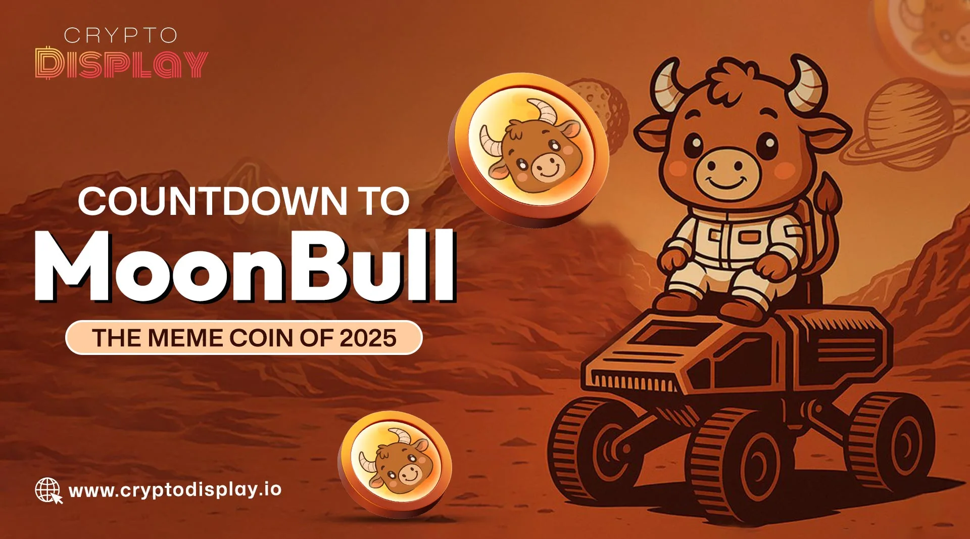 Countdown to MoonBull: 2025’s Next Big Meme Coin Hits the Market