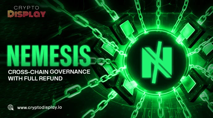 Nemesis: Cross-Chain Governance Token with Refund Promise