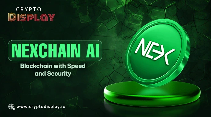 Nexchain AI secure blockchain and AI integration