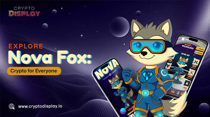 Nova Fox is a New Way to Utilize and Enjoy Crypto Technology