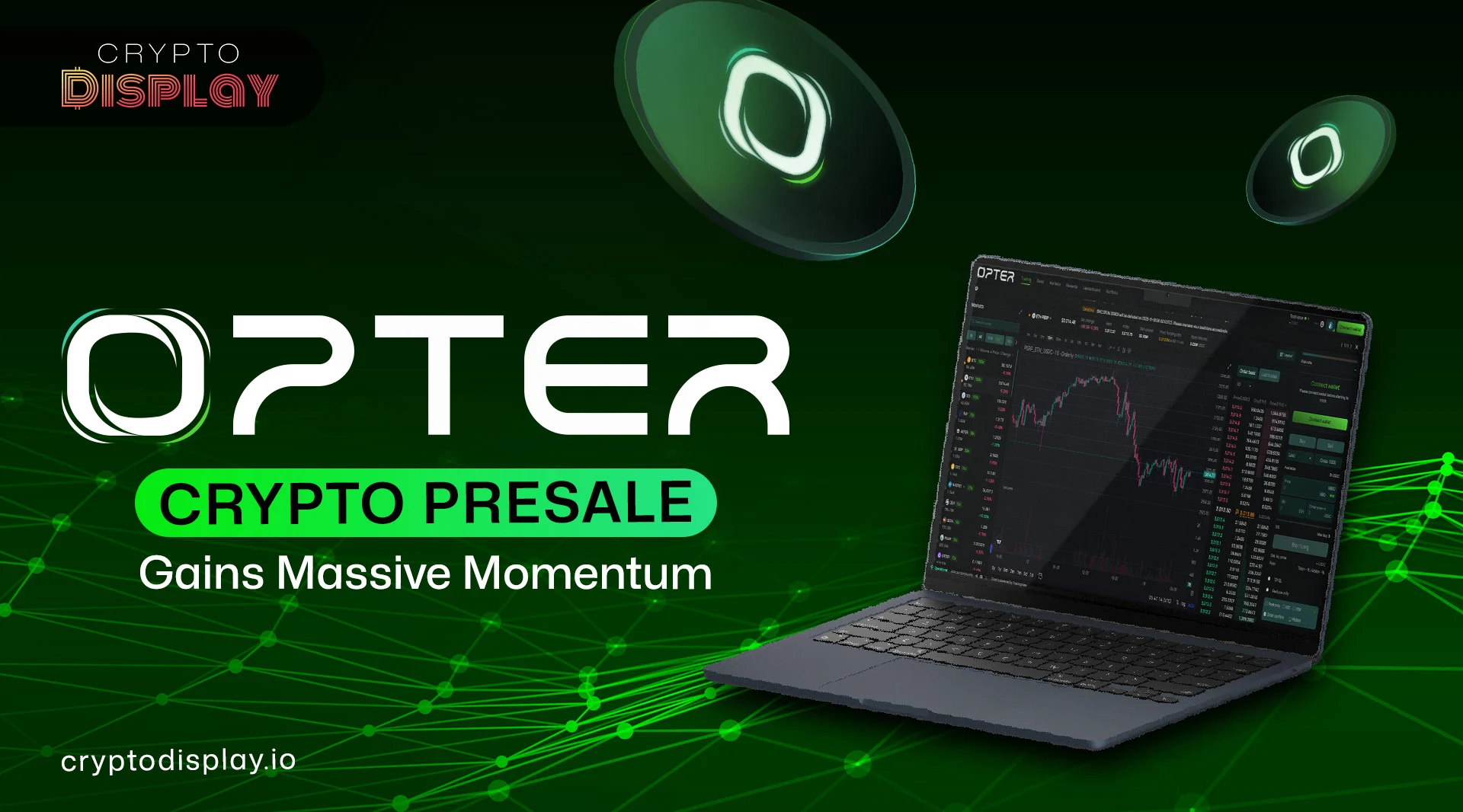 Opter Presale Gains Momentum as Investor Interest Surges Fast