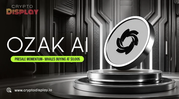 Ozak AI Presale Gains Momentum as Whales Buy In at $0.005