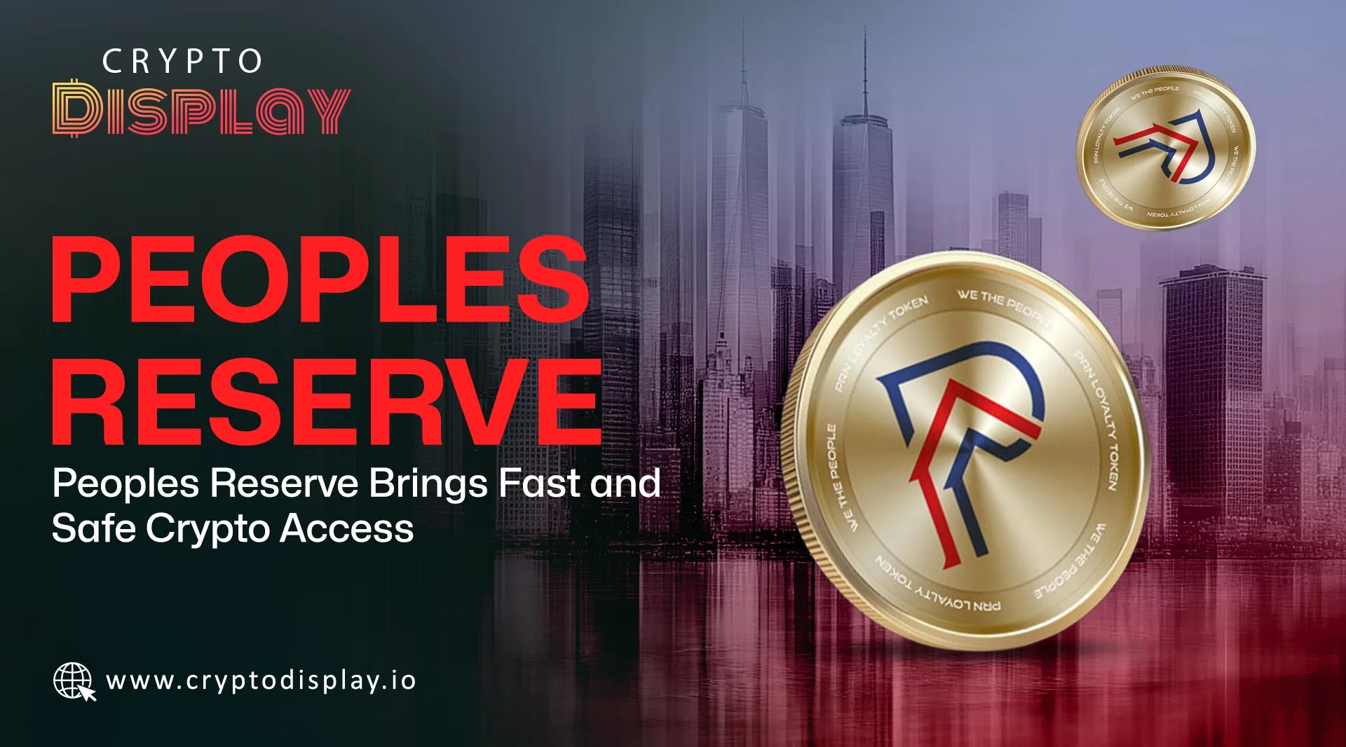 Discover Peoples Reserve: Future-Ready Crypto with PRN Token