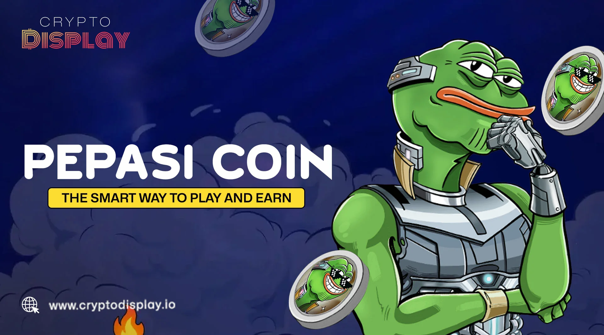 Pepasi Coin: Fun, Rewards and AI Helpers on BSC Blockchain