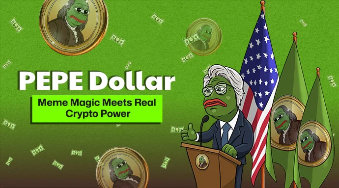 Pepe Dollar: A Fun, Friendly Crypto with Meme Power on Blockchain
