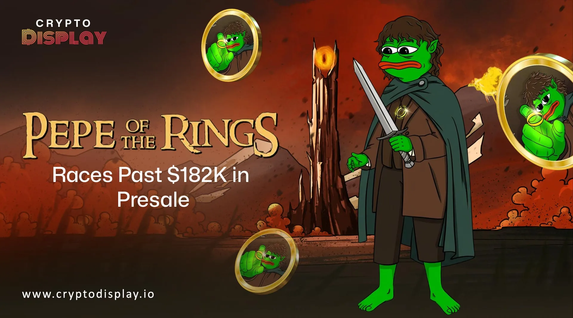 Pepe of the Rings Presale Surges as Investor Excitement Grows