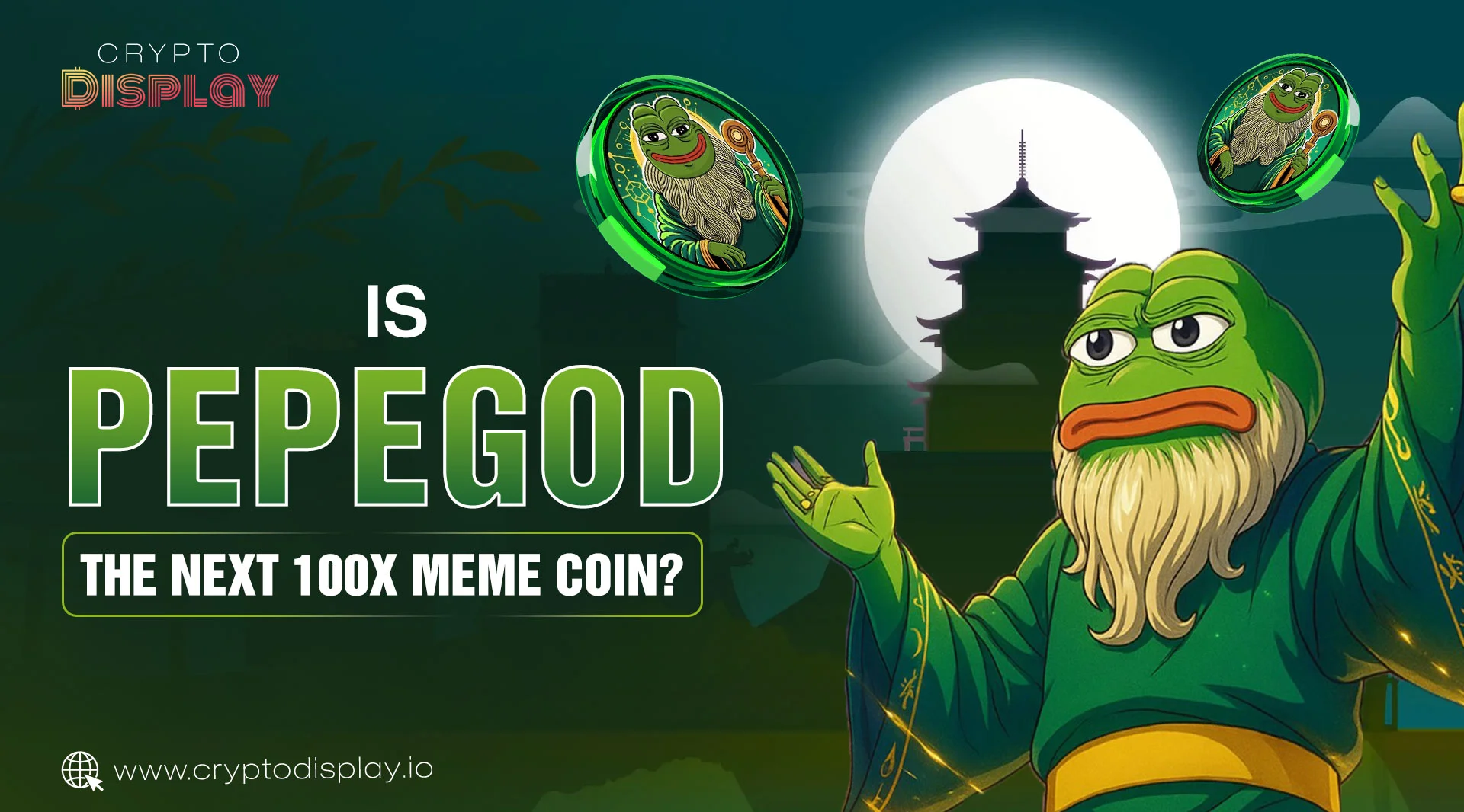 PepeGod Presale: Is This the Next Big Meme Coin to Watch in 2025?