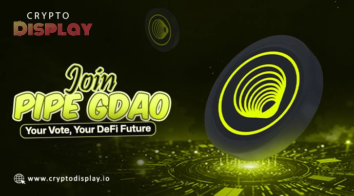 PIPE gDAO Empowers You to Vote, Stake, and Shape DeFi’s Future