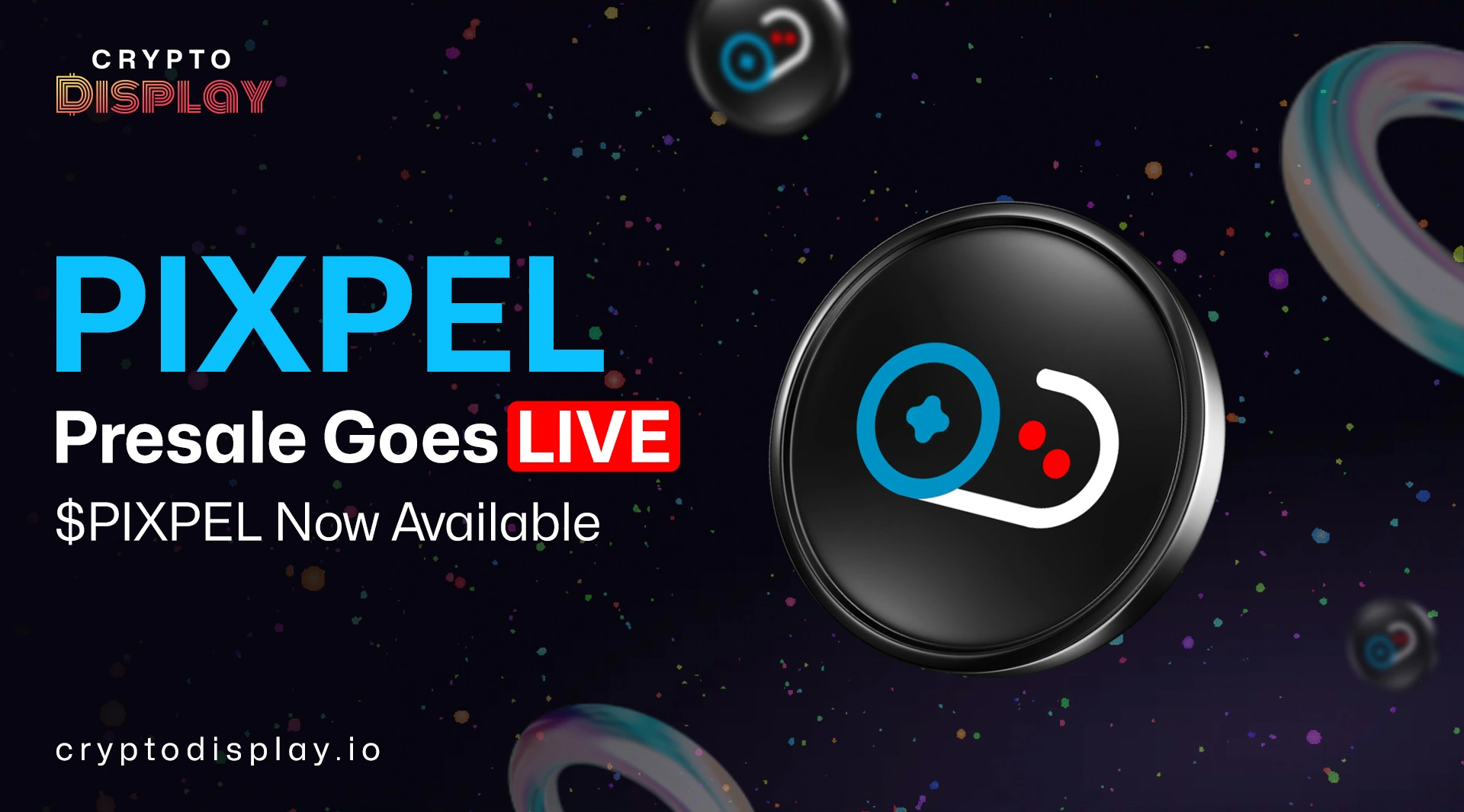 Pixpel Presale Goes Live as $PIXPEL Token Opens for Investors
